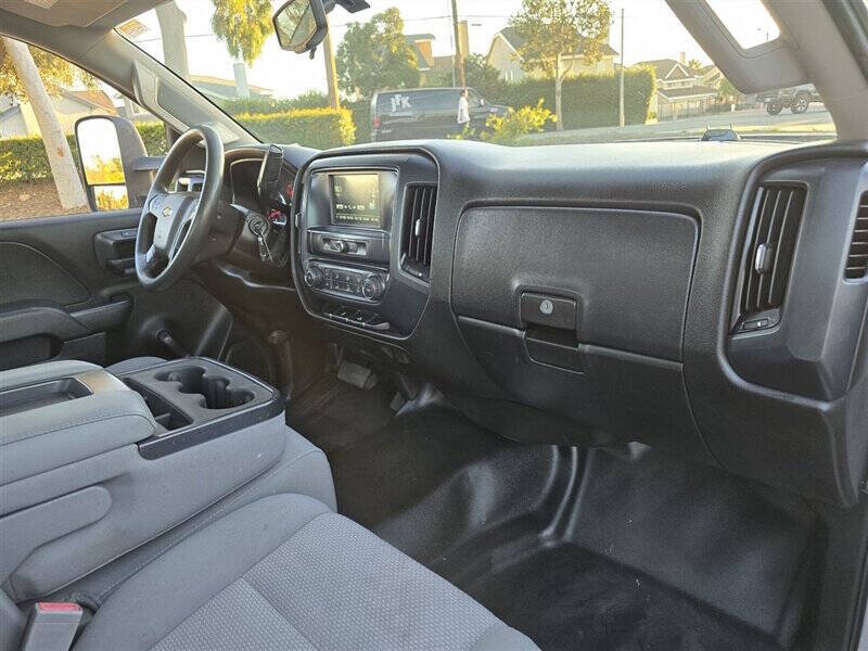 2018 Chevrolet Silverado 2500HD Work Truck