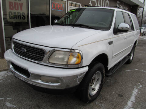 1997 Ford Expedition for sale at Arko Auto Sales in Eastlake OH