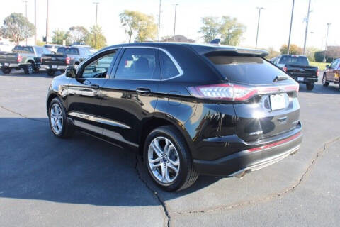 2018 Ford Edge Titanium