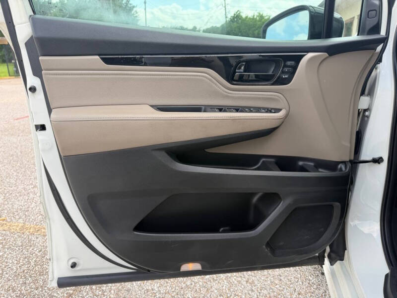 2018 Honda Odyssey Elite