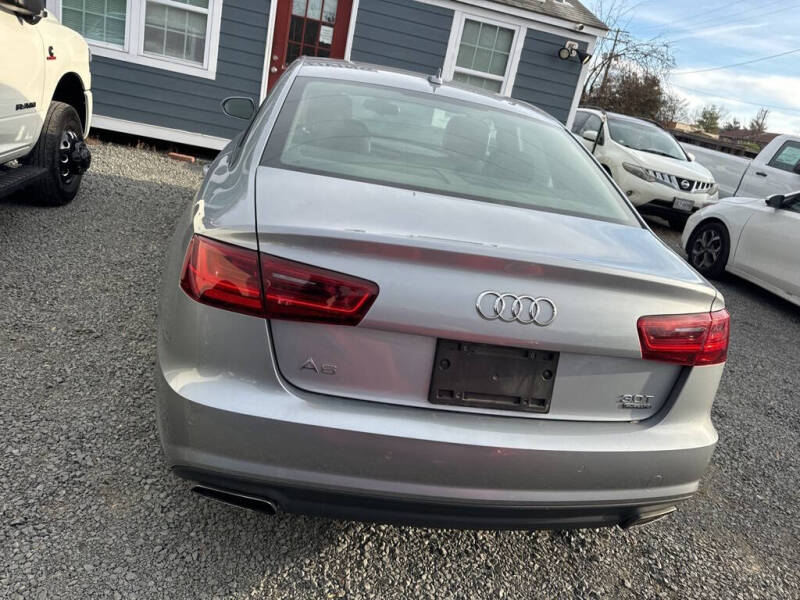 2017 Audi A6 3.0T quattro Premium Plus