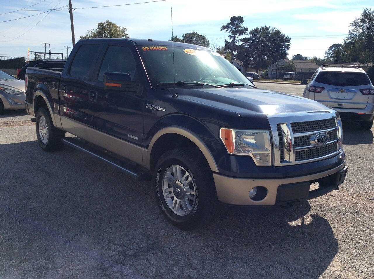 2012 Ford F-150 for sale at SPRINGTIME MOTORS in Huntsville, TX