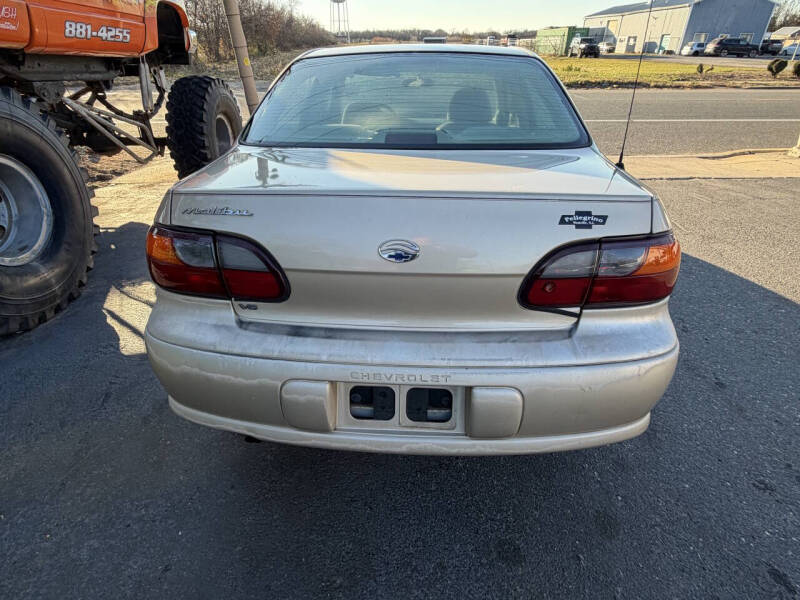 2001 Chevrolet Malibu
