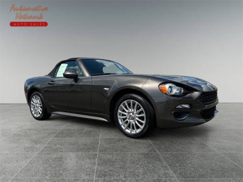 2017 FIAT 124 Spider for sale at Automotive Network in Croydon PA