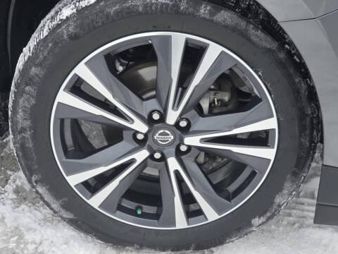 2020 Nissan Pathfinder Platinum