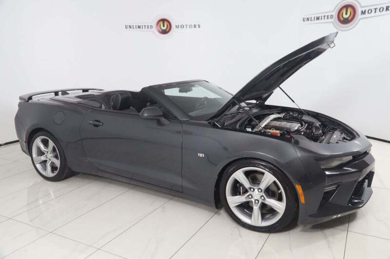 2017 Chevrolet Camaro SS