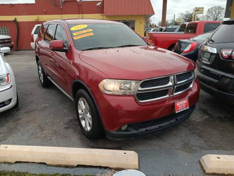 2013 Dodge Durango for sale at KENNEDY AUTO CENTER in Bradley IL