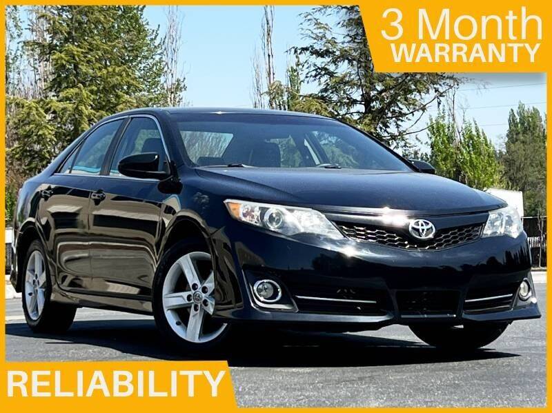 2013 Toyota Camry for sale at MJ SEATTLE AUTO SALES INC in Kent WA