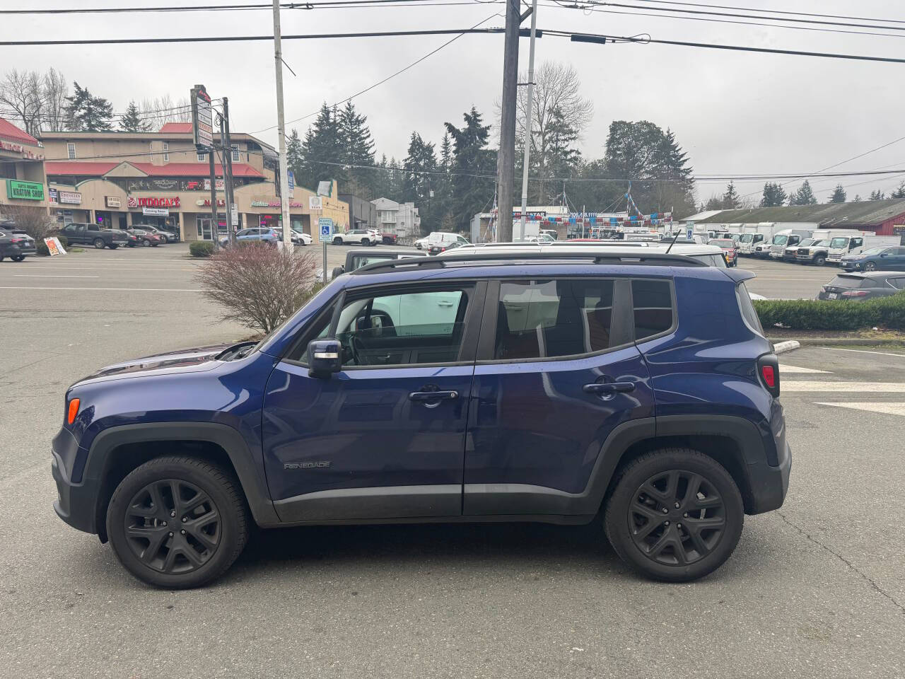 2017 Jeep Renegade for sale at Autos by Talon in Seattle, WA