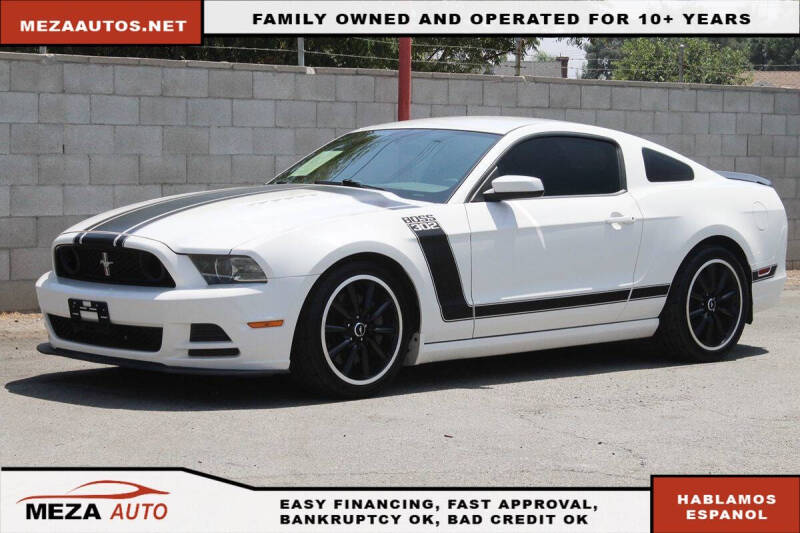 2013 Ford Mustang Boss 302