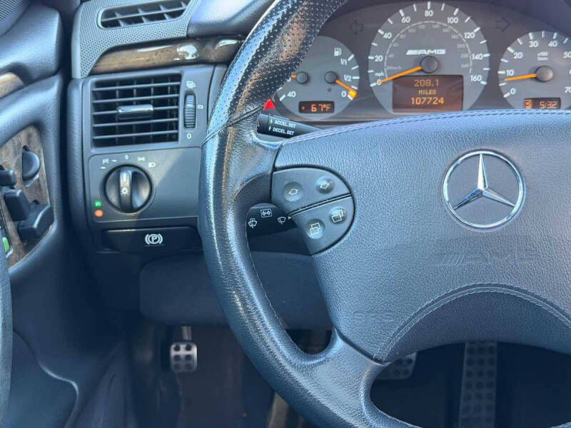 2000 Mercedes-Benz E-Class E 55 AMG