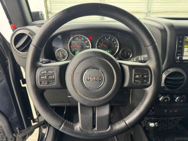 2015 Jeep Wrangler Unlimited