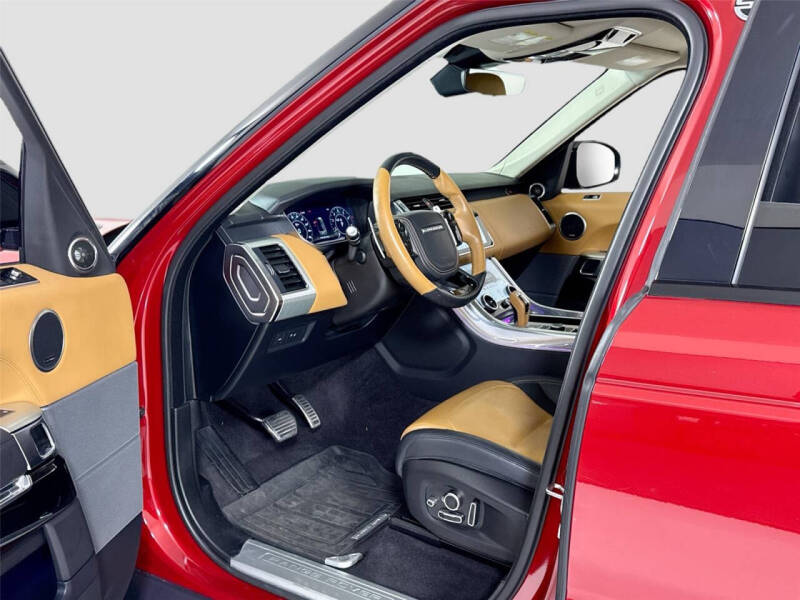 2022 Land Rover Range Rover Sport SVR