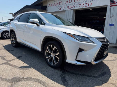 2017 Lexus RX 350