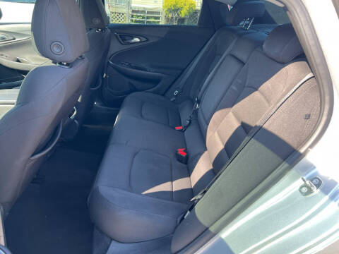 2017 Chevrolet Malibu LT