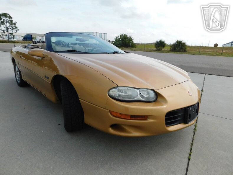 1998 Chevrolet Camaro
