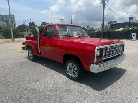 1982 Dodge Little express