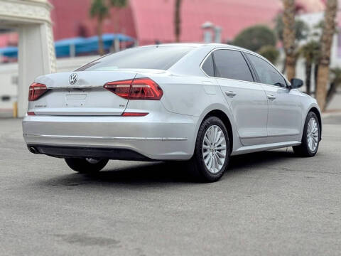 2017 Volkswagen Passat 1.8T SE