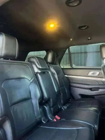 2017 Ford Explorer Limited