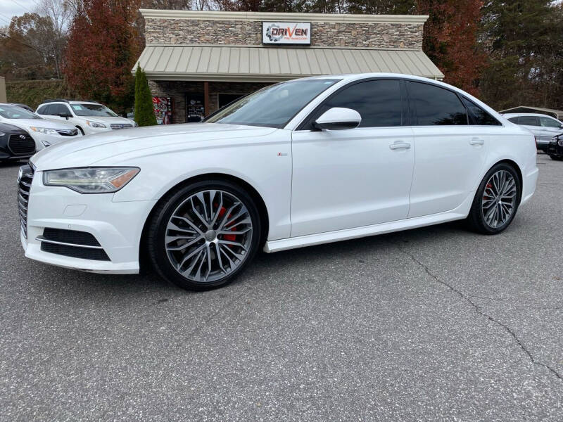 2016 Audi A6 for sale at Driven Pre-Owned in Lenoir NC