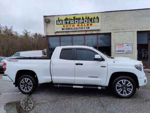 2019 Toyota Tundra for sale at Metropolis Auto Sales in Pelham NH