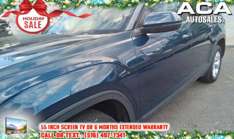 2018 Volkswagen Atlas V6 SE 4Motion