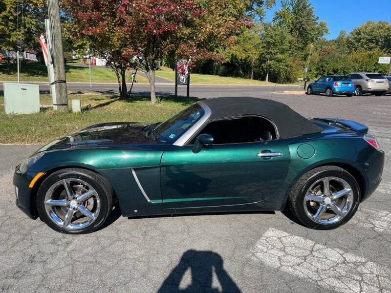 2007 Saturn SKY for sale at ABC Auto Sales - Barboursville Location in Barboursville VA