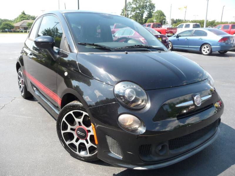 2013 FIAT 500 for sale at Wade Hampton Auto Mart in Greer SC