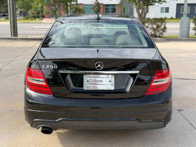 2012 Mercedes-Benz C-Class