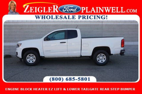 2017 Chevrolet Colorado for sale at Zeigler Ford of Plainwell - Jeff Bishop in Plainwell MI