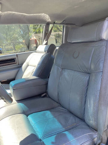 1991 Cadillac DeVille