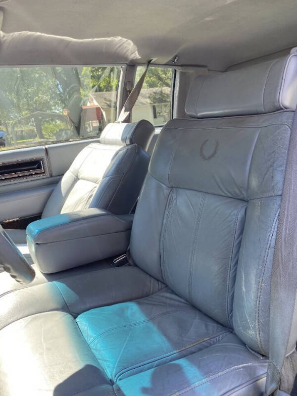 1991 Cadillac DeVille