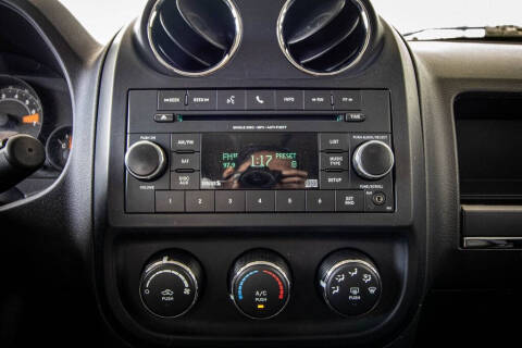 2017 Jeep Patriot Latitude