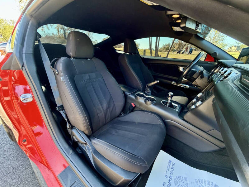 2018 Ford Mustang EcoBoost