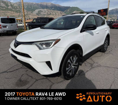 2017 Toyota RAV4 LE