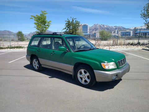 2002 Subaru Forester for sale at ALL ACCESS AUTO in Murray UT