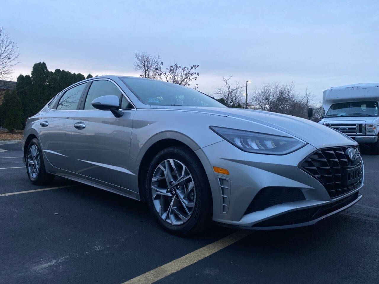 2021 Hyundai SONATA for sale at Ideal Cars LLC in Skokie, IL