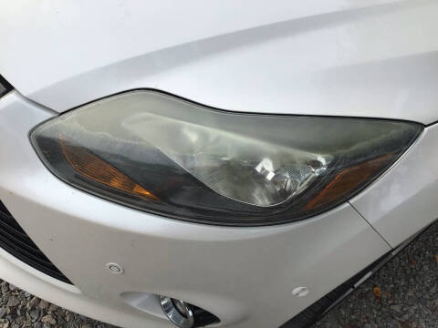 2012 Ford Focus Titanium