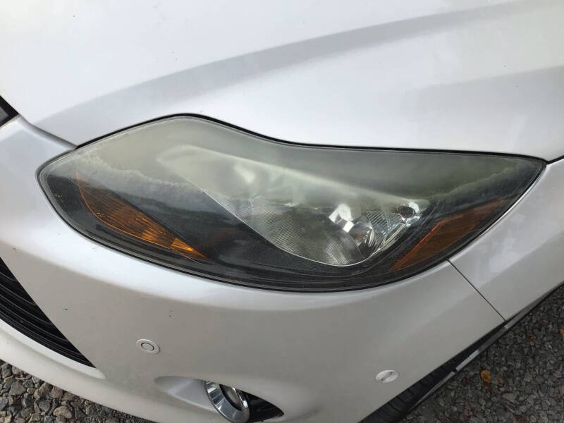 2012 Ford Focus Titanium