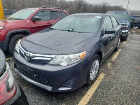 2013 Toyota Camry for sale at NORTH CHICAGO MOTORS INC in North Chicago IL