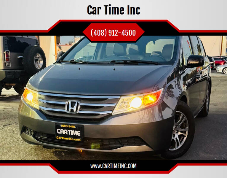 2013 Honda Odyssey for sale at Car Time Inc in San Jose CA