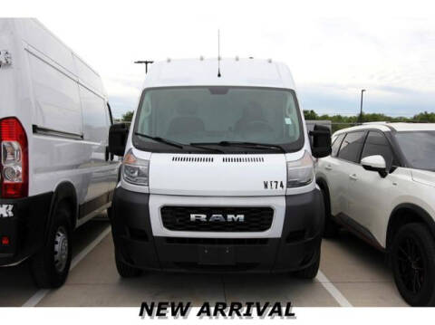 2019 RAM ProMaster for sale at JEFF HAAS MAZDA in Houston TX