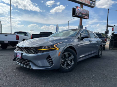 2021 Kia K5 for sale at Discount Motors in Pueblo CO