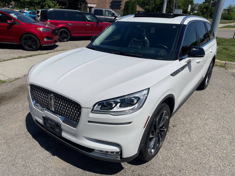 2020 Lincoln Aviator Reserve