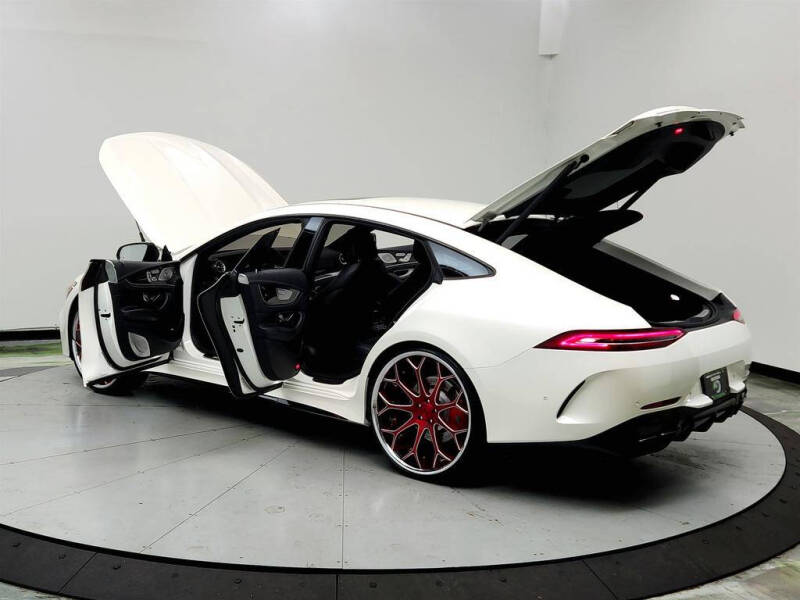 2019 Mercedes-Benz AMG GT 63