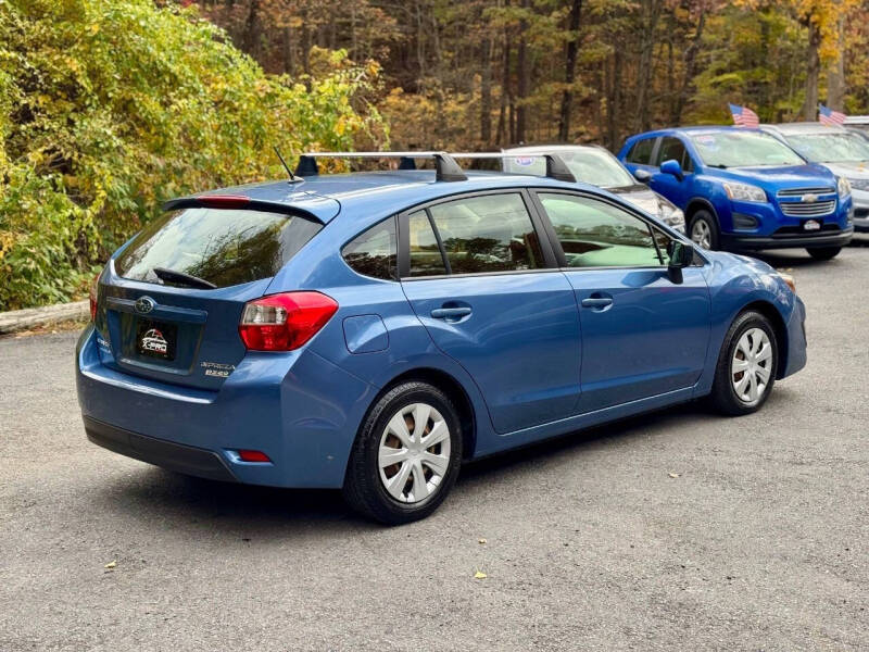 2015 Subaru Impreza 2.0i
