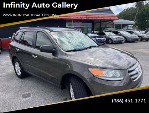 2012 Hyundai Santa Fe for sale at Infinity Auto Gallery in Daytona Beach FL