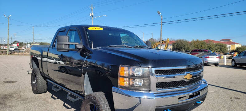 2012 Chevrolet Silverado 1500 for sale at Kelly & Kelly Supermarket of Cars in Fayetteville NC