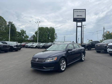 2012 Volkswagen Passat