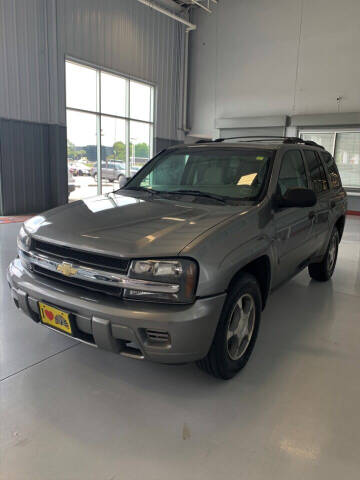 2007 Chevrolet TrailBlazer for sale at NISSAN, (HUMBLE) in Humble TX